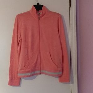 Bubble Pink Juice Couture Track Suit. Size large